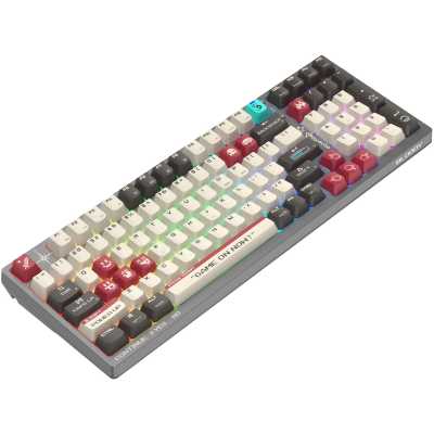 A4Tech Bloody WS98 Pixels Red