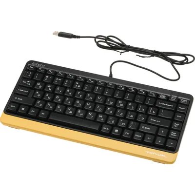 A4Tech Fstyler F1110 Black-Yellow