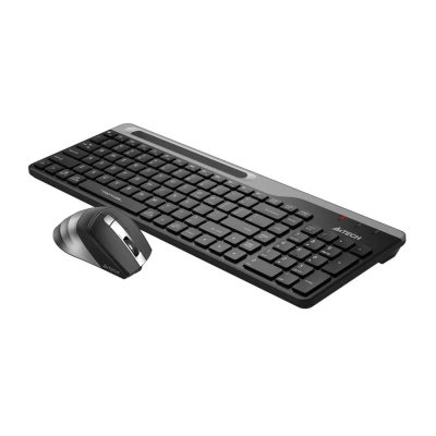 клавиатура A4Tech Fstyler FB2535C Smoky Grey