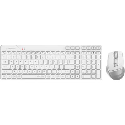 клавиатура A4Tech Fstyler FB2800C Air2 White