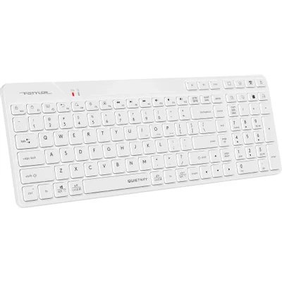 A4Tech Fstyler FBK27C AS White