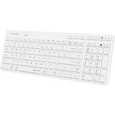 клавиатура A4Tech Fstyler FBK27C AS White