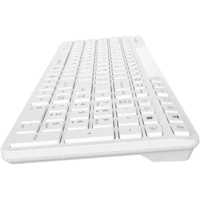 клавиатура A4Tech Fstyler FBK27C AS White