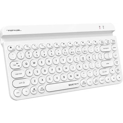 клавиатура A4Tech Fstyler FBK30 White