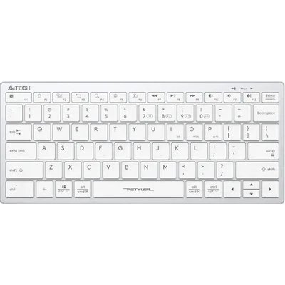 клавиатура A4Tech Fstyler FBX51C White