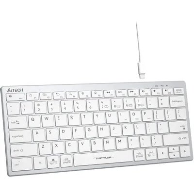 клавиатура A4Tech Fstyler FBX51C White
