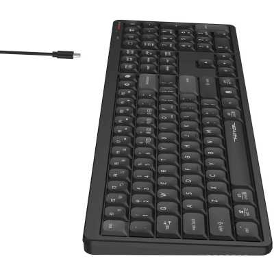 клавиатура A4Tech Fstyler FBX55C Black