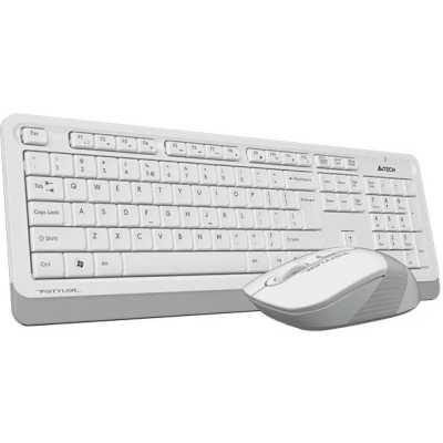 клавиатура A4Tech Fstyler FG1010S White-Grey