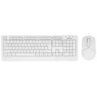 клавиатура A4Tech Fstyler FG1012 White