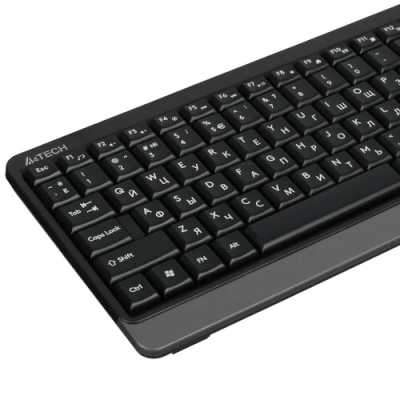 клавиатура A4Tech Fstyler FG1110 Grey