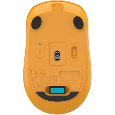 A4Tech Fstyler FG15C Air2 Yellow