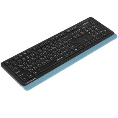 клавиатура A4Tech Fstyler FGS1035Q Navy Blue