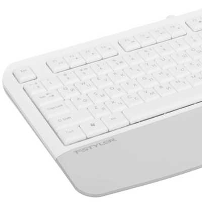 клавиатура A4Tech Fstyler FK20 White