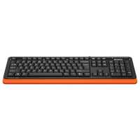 клавиатура A4Tech Fstyler FKS10 Black-Orange