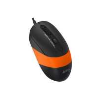 мышь A4Tech Fstyler FM10 Black-Orange