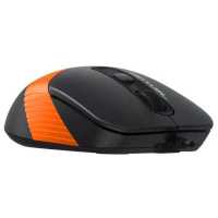 мышь A4Tech Fstyler FM10 Black-Orange