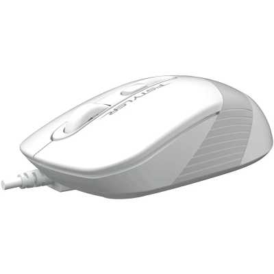 мышь A4Tech Fstyler FM10S White-Grey