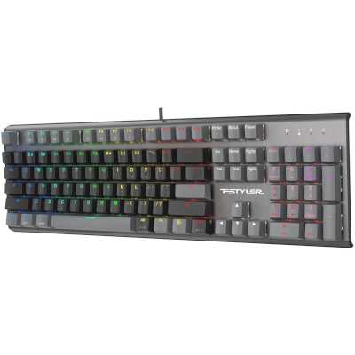 клавиатура A4Tech Fstyler FS100 Neon Black