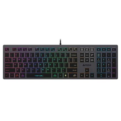клавиатура A4Tech Fstyler FX60H Grey Neon