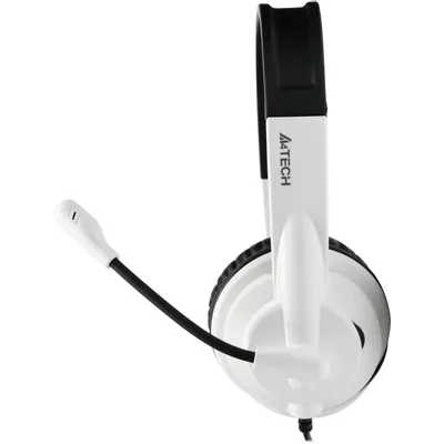 A4Tech HS-10 3.5MM Black/White