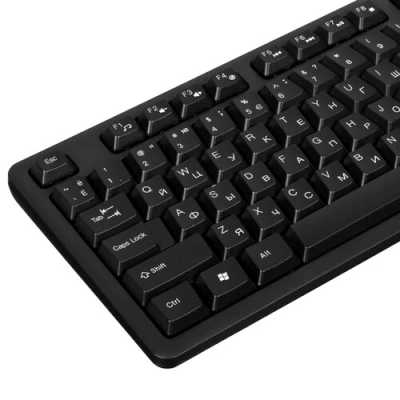 клавиатура A4Tech KKS-3 Black