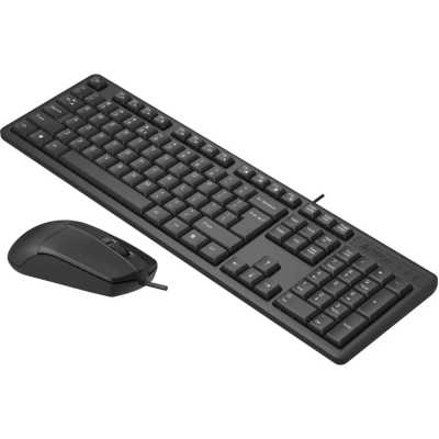 клавиатура A4Tech KR-3330 Black