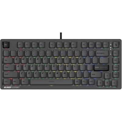 клавиатура A4Tech Bloody MS76 Grey