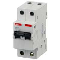автоматический выключатель ABB Basic M 2P (C) 4.5kA 25 А 2CDS642041R0254