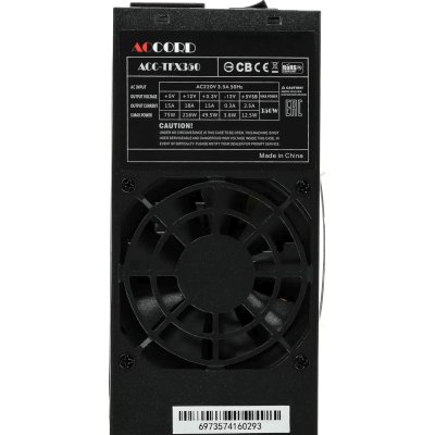 блок питания Accord 350W ACC-TFX350