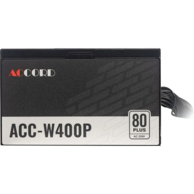 блок питания Accord 400W ACC-W400P