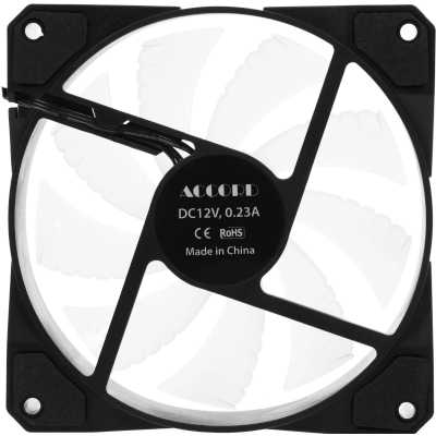 кулер Accord ACC-XF12 ARGB Black