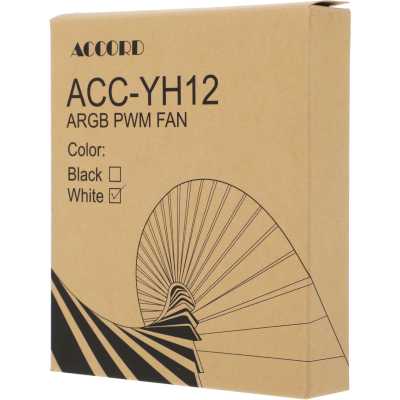 кулер Accord ACC-YH12 ARGB White