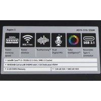 ноутбук Acer Aspire A515-51G-82F3