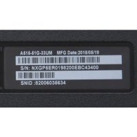 Acer Aspire A515-51G-82F3