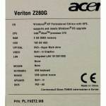 моноблок Acer Veriton Z280G PQ.VA8E3.015