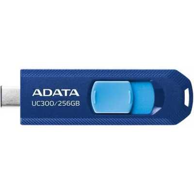 флешка ADATA 256GB UC300 Blue/Light Blue