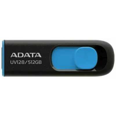флешка ADATA 512GB UV128 Black/Blue