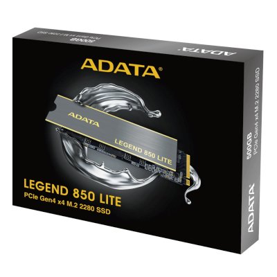 SSD диск ADATA Legend 850 Lite 500Gb ALEG-850L-500GCS