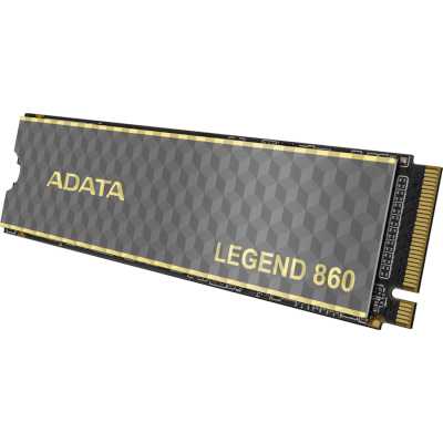 SSD диск ADATA Legend 860 500Gb SLEG-860-500GCS