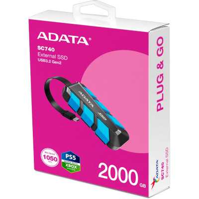 ADATA SC740 2Tb SC740-2000G-CBU