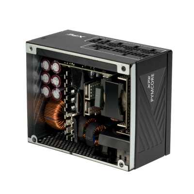 блок питания ADATA XPG PYMCORE 750W PYMCORE750G-BKCEU