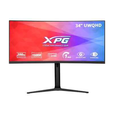 монитор ADATA XPG Rift R34WXC Black
