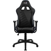 игровое кресло AeroCool AC110 AIR Black-Blue