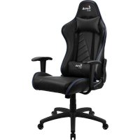 игровое кресло AeroCool AC110 AIR Black-Blue
