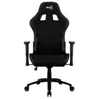 игровое кресло AeroCool Aero 1 Alpha All Black