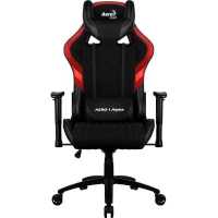 игровое кресло AeroCool Aero 1 Alpha Black-Red