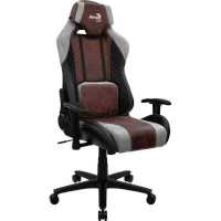 игровое кресло AeroCool Baron Burgundy Red