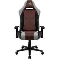 игровое кресло AeroCool Baron Burgundy Red