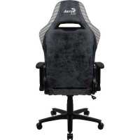 игровое кресло AeroCool Baron Steel Blue