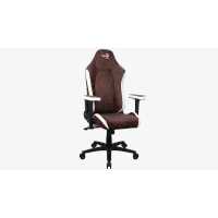 игровое кресло Aerocool Crown AeroSuede Burgundy Red